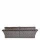 Standard Back 4 Seat Sofa Straight Back In Fabric Grade 9