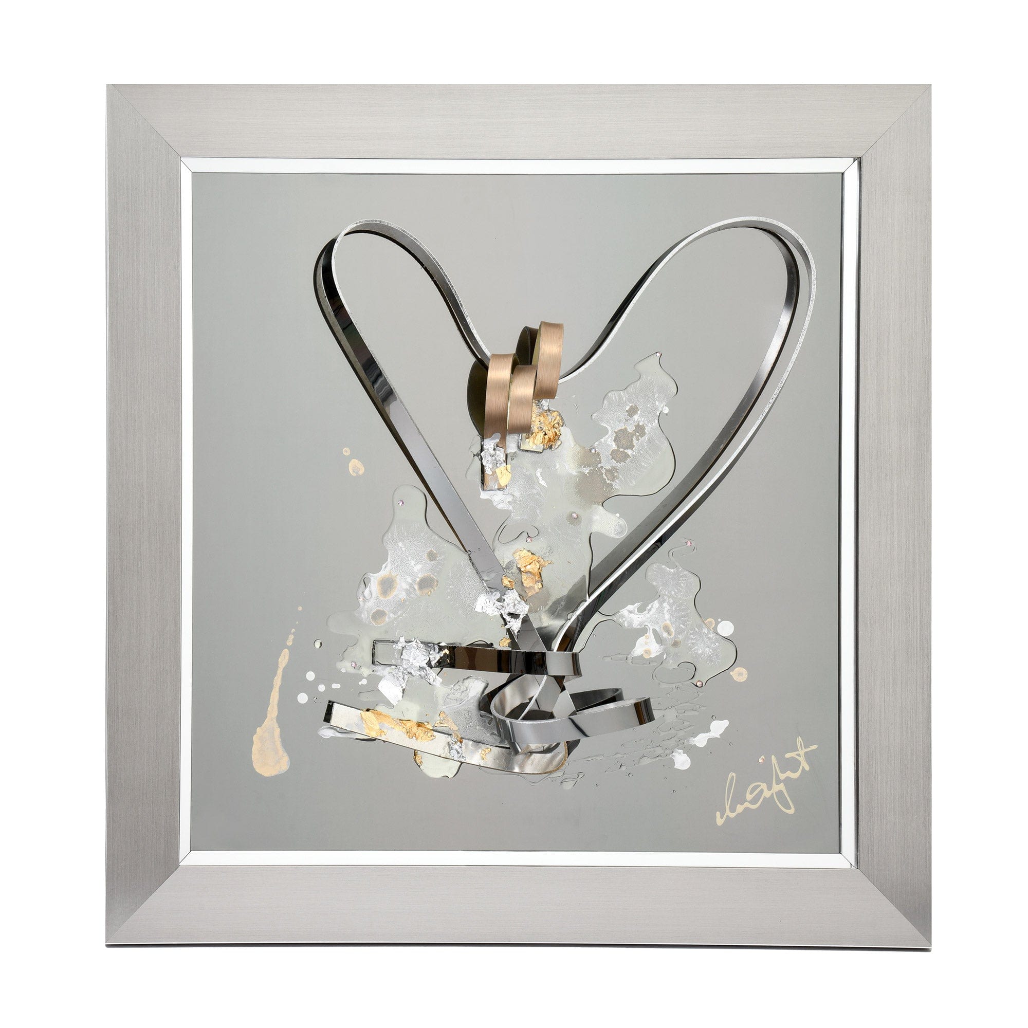 Ribbons All Heart Small - by Clare Wright
