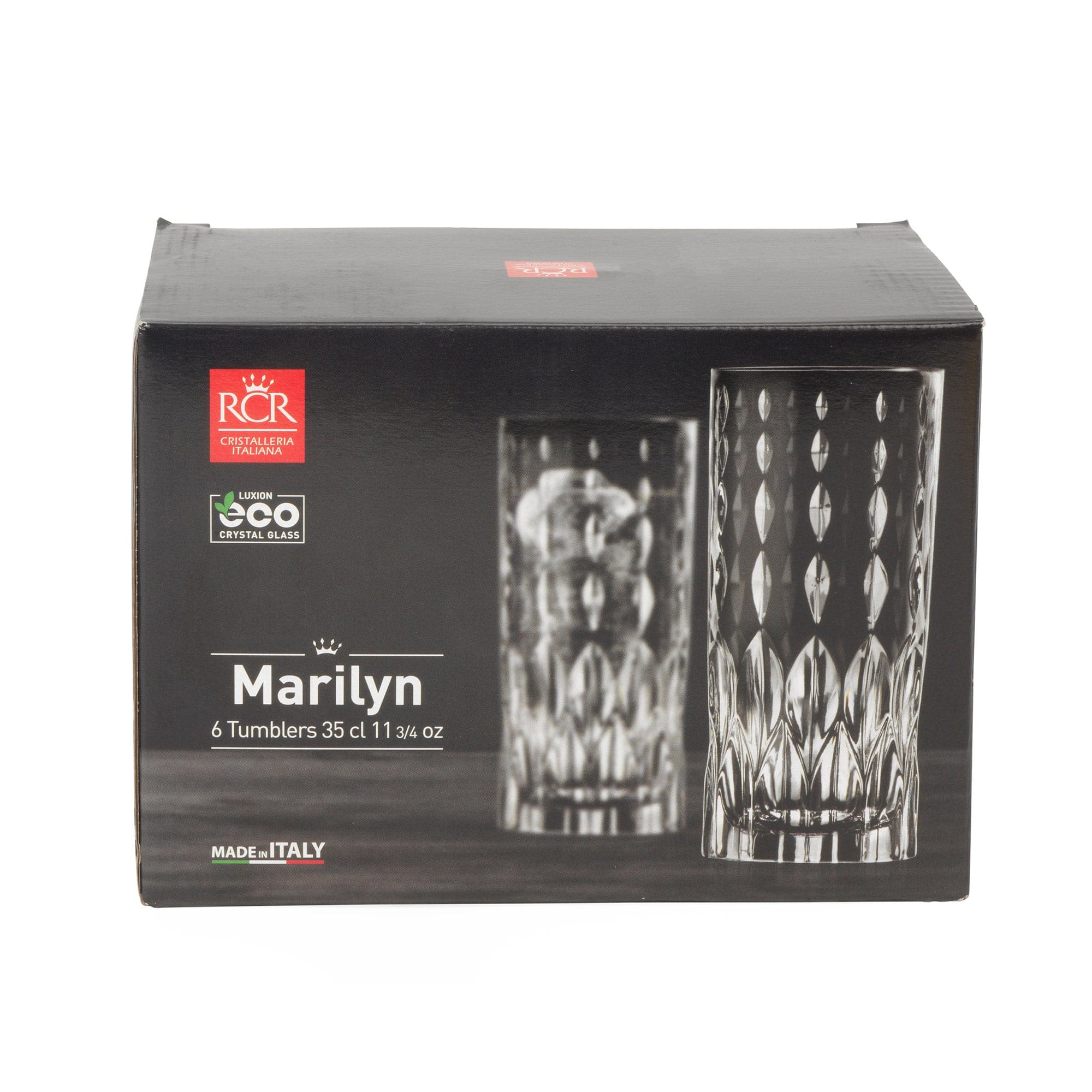 RCR Marilyn Hi-Ball Tumblers - Set of 6