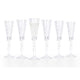 RCR Marilyn Champagne Flutes - Set of 6