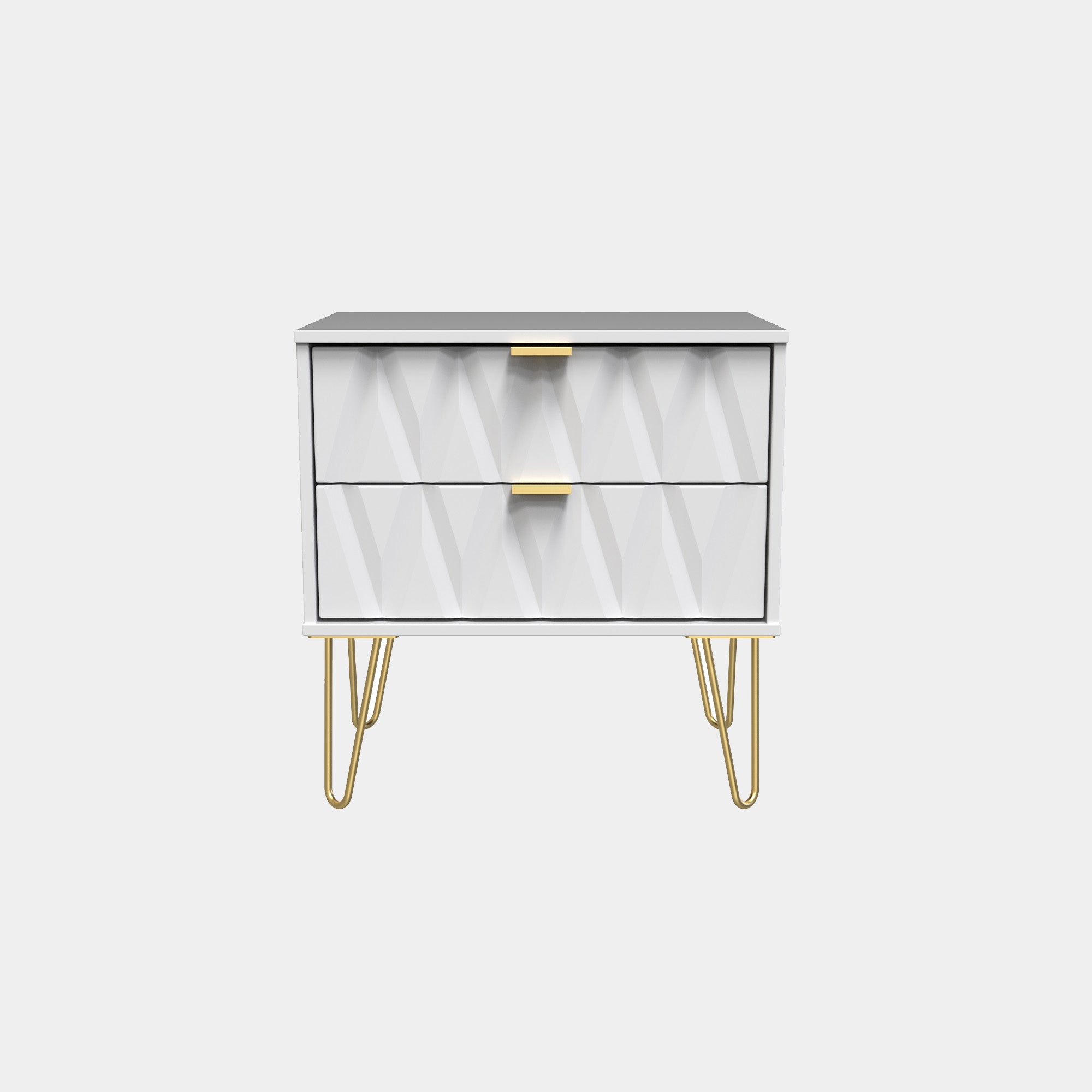 2 Drawer Midi Chest