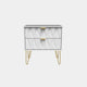 2 Drawer Midi Chest