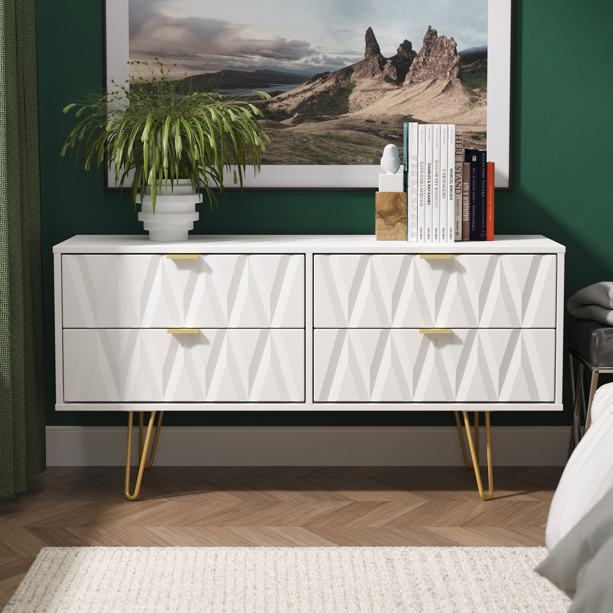 4 Drawer Bed Box
