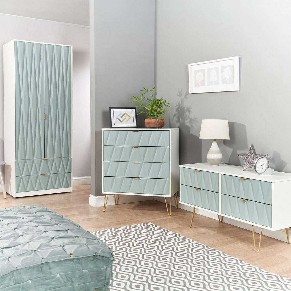 4 Drawer Bed Box