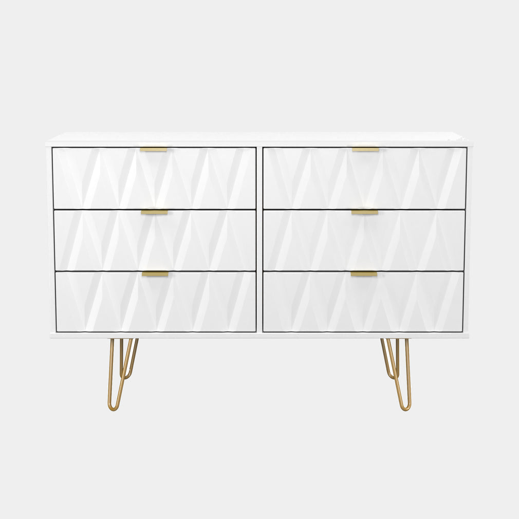 6 Drawer Midi Chest