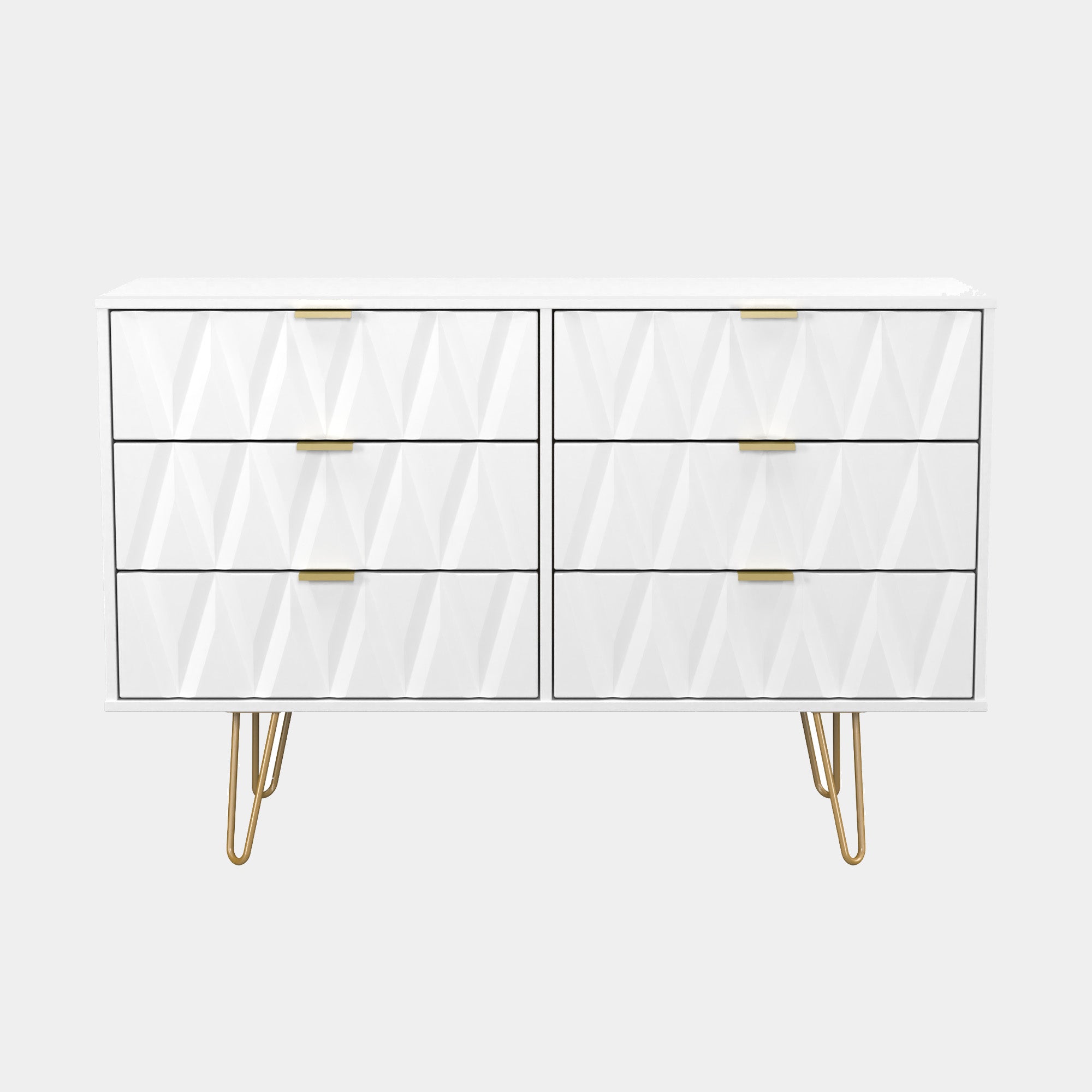6 Drawer Midi Chest