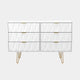 6 Drawer Midi Chest