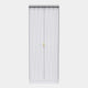 Tall 2ft 6in Plain 2 Door Robe
