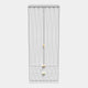 Tall 2ft 6in 2 Door/2 Drawer Robe