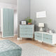 Tall 2ft 6in 2 Door/2 Drawer Robe