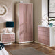 Tall 2ft 6in 2 Door/2 Drawer Robe