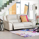 Arezzo - 3 Seat Power Recliner Maxi Sofa In Leather Cat L15