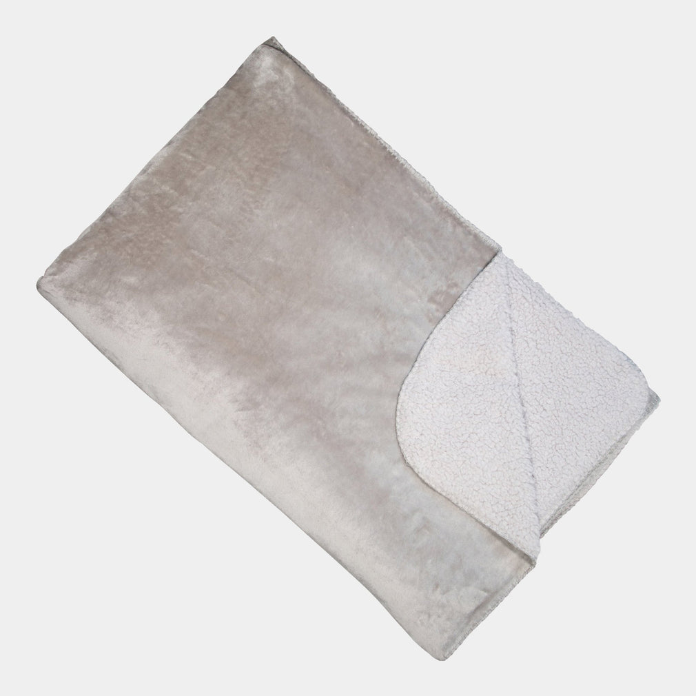 Cosy Throw Silver 150x200cm