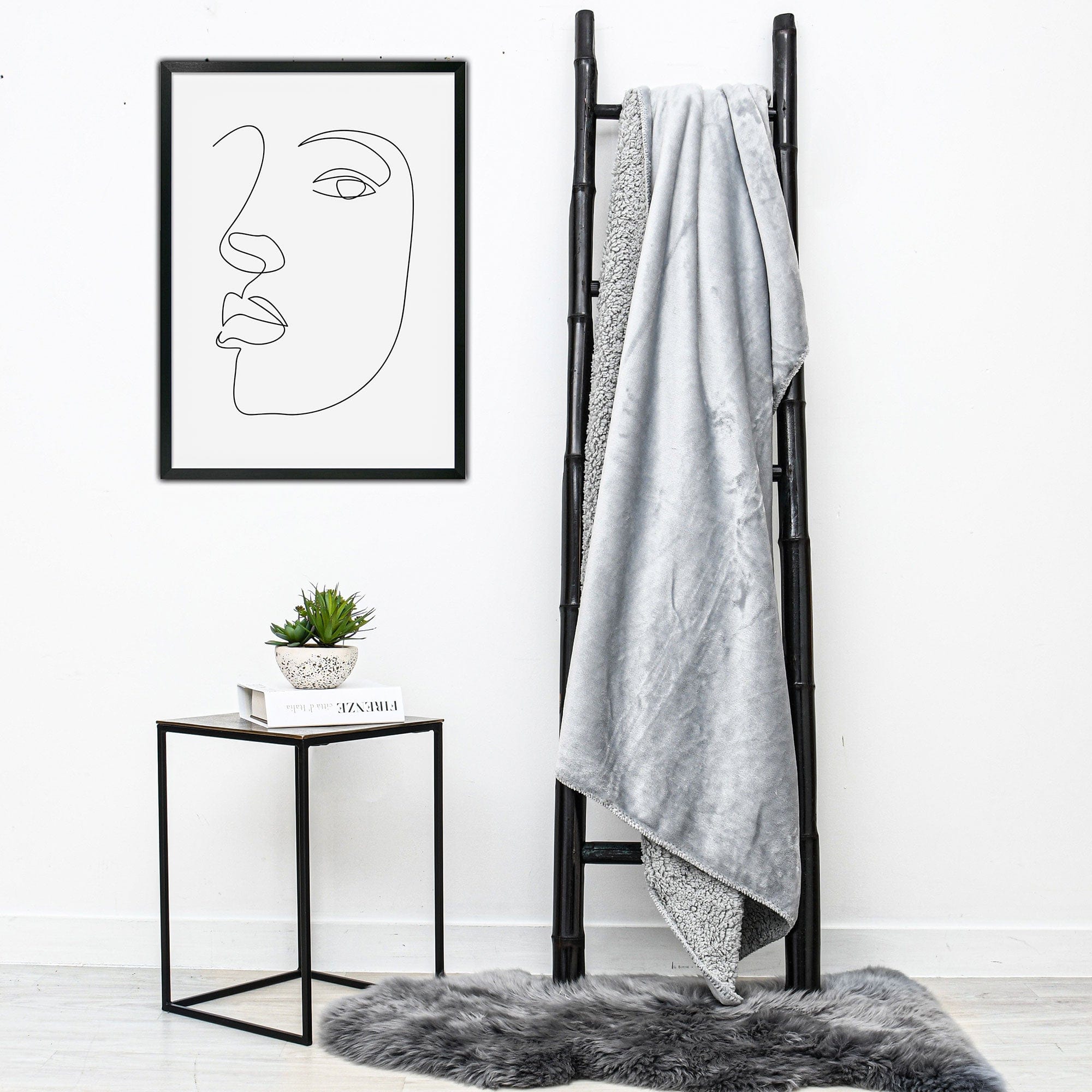 Cosy Throw Silver 150x200cm