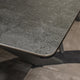 160cm Ext Spider Base Dining Table Dark G