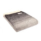 Tweedmill Pebble Ombre Grey Throw