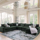 Sapphire - 3 Seat Sofa, Fabric