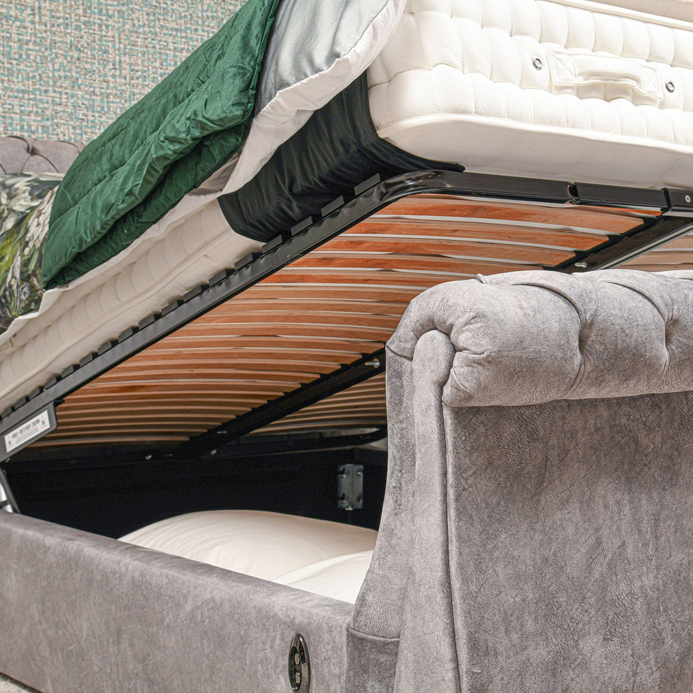 Cordelia - Bed Frame Ottoman Super King (180cm) In Standard Fabric