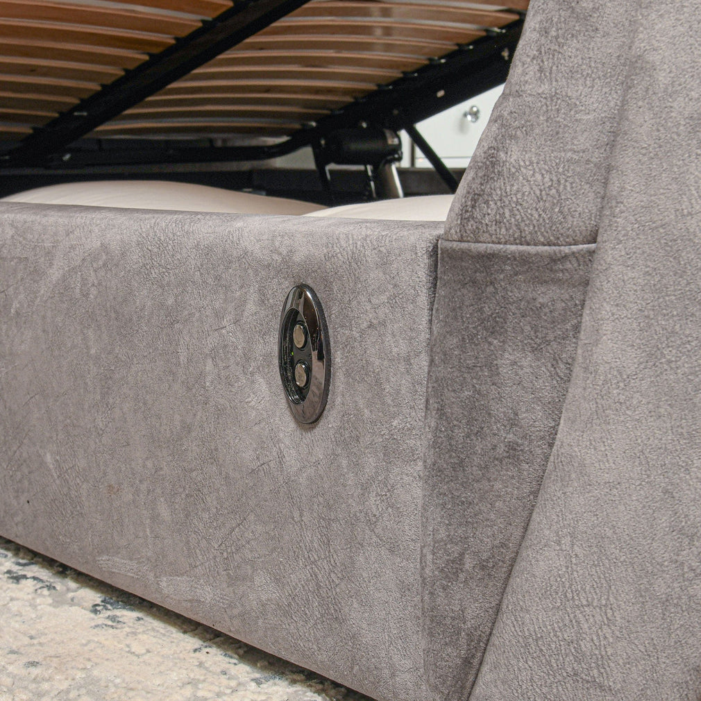 Cordelia - Bed Frame Ottoman Super King (180cm) In Standard Fabric