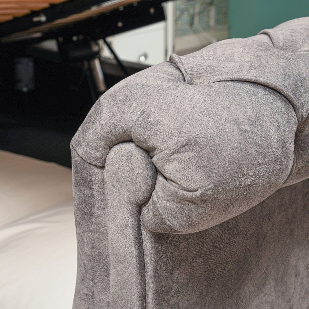 Cordelia - Bed Frame Ottoman Super King (180cm) In Standard Fabric
