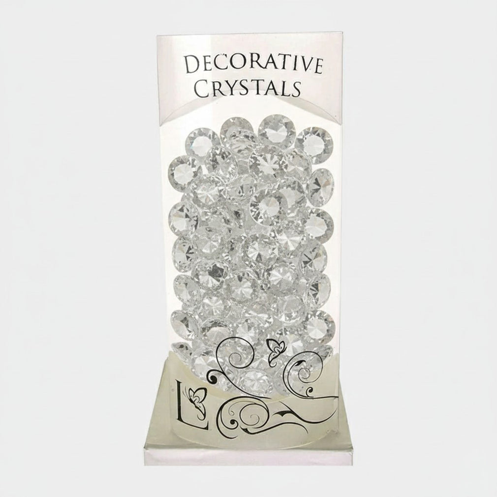 Acrylic Diamonds Clear (BO)