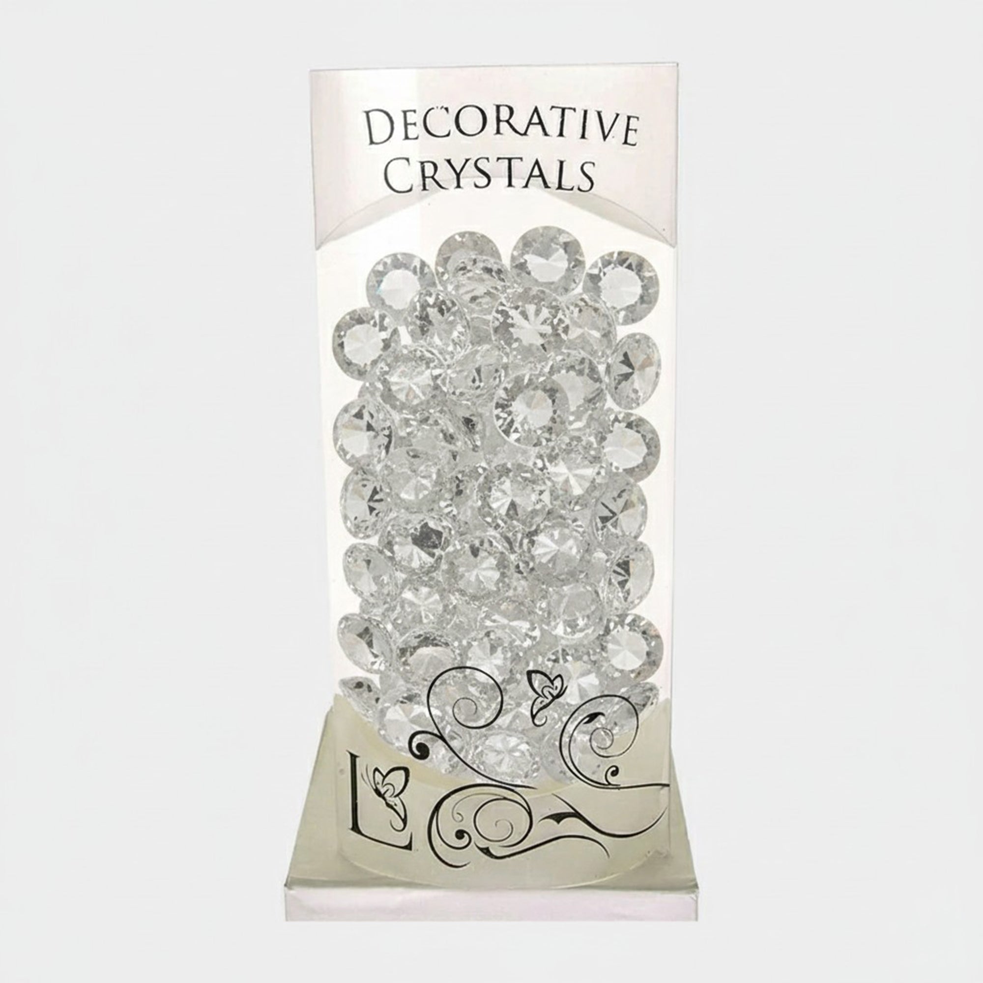 Acrylic Diamonds Clear (BO)
