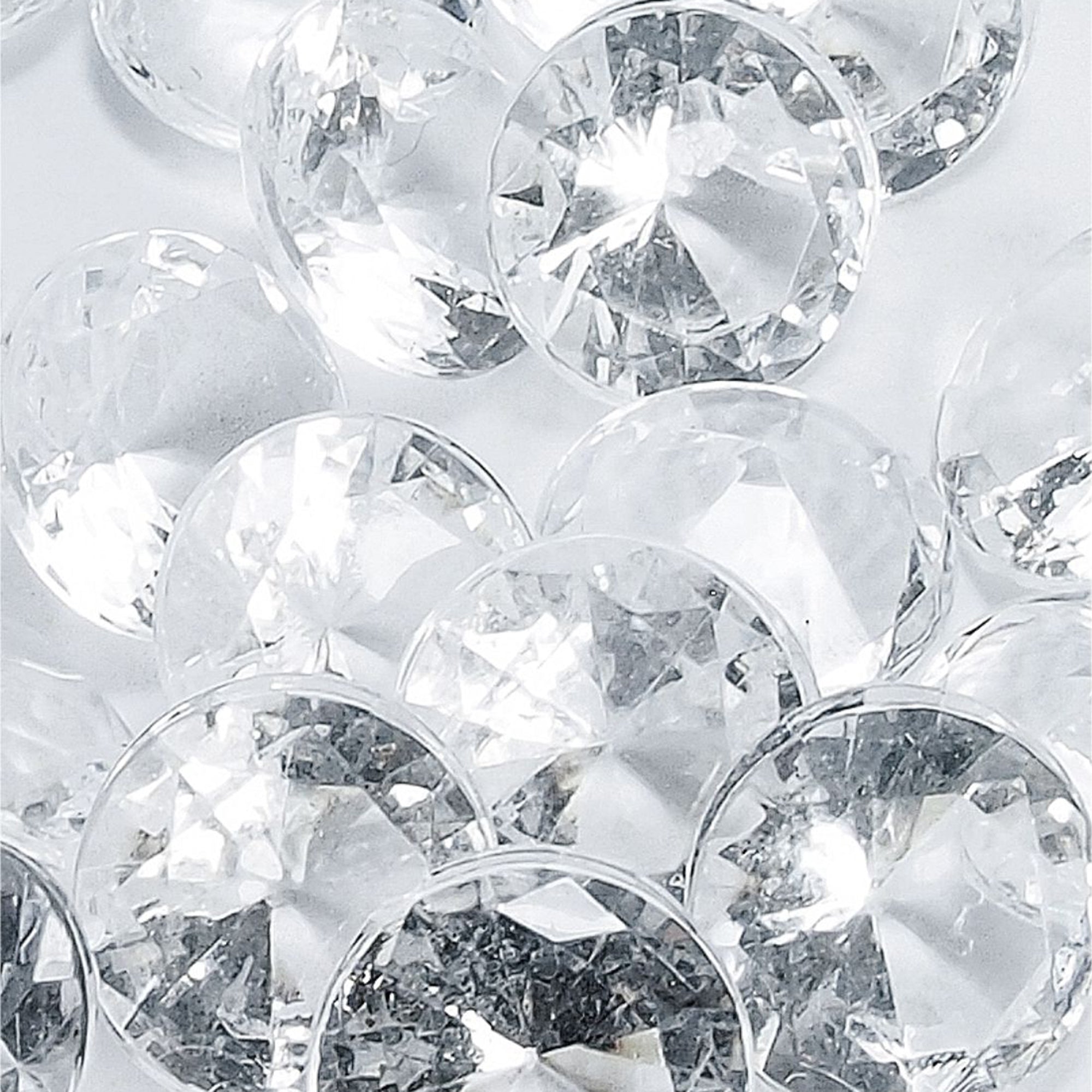 Acrylic Diamonds Clear (BO)