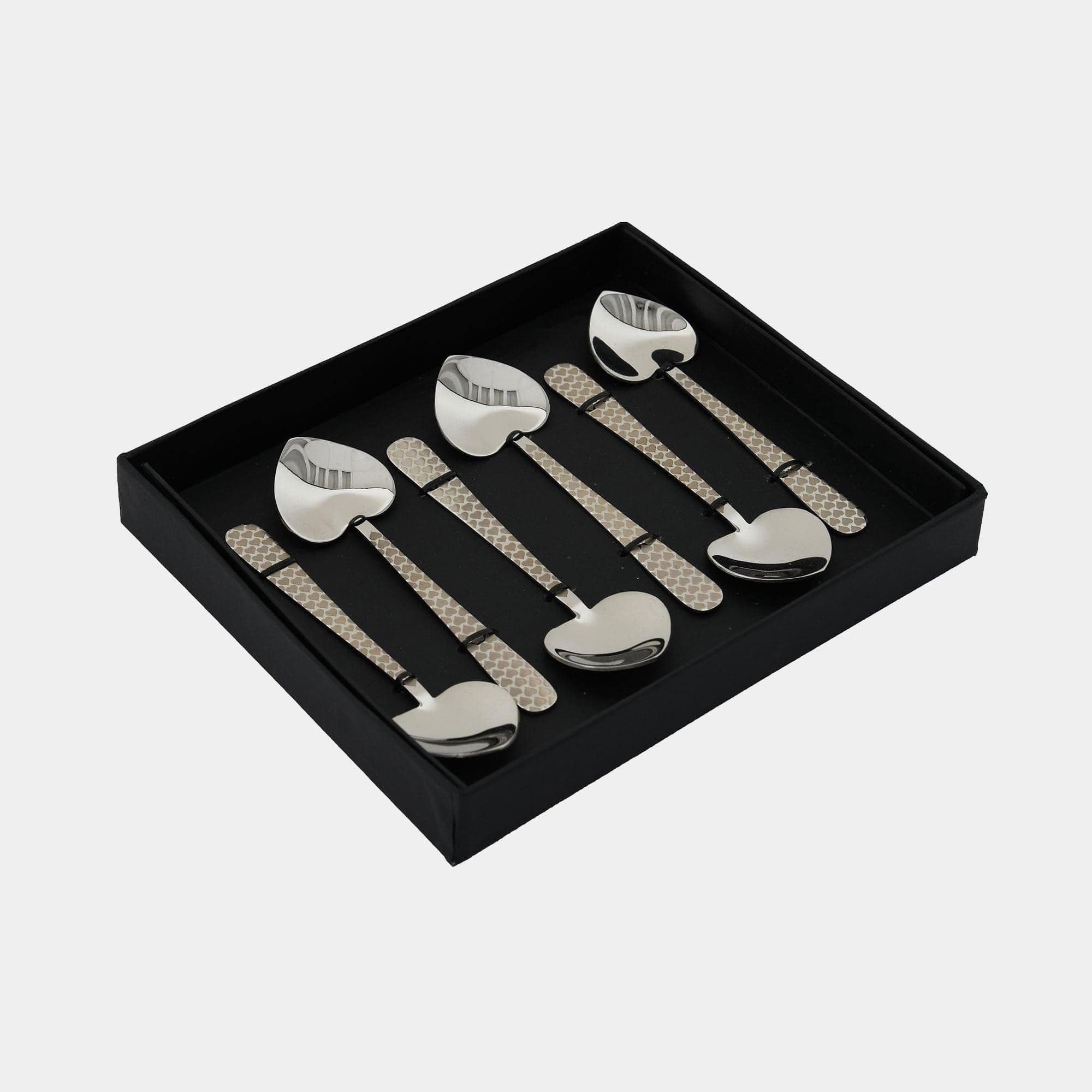 Heart Teaspoon Set of 6