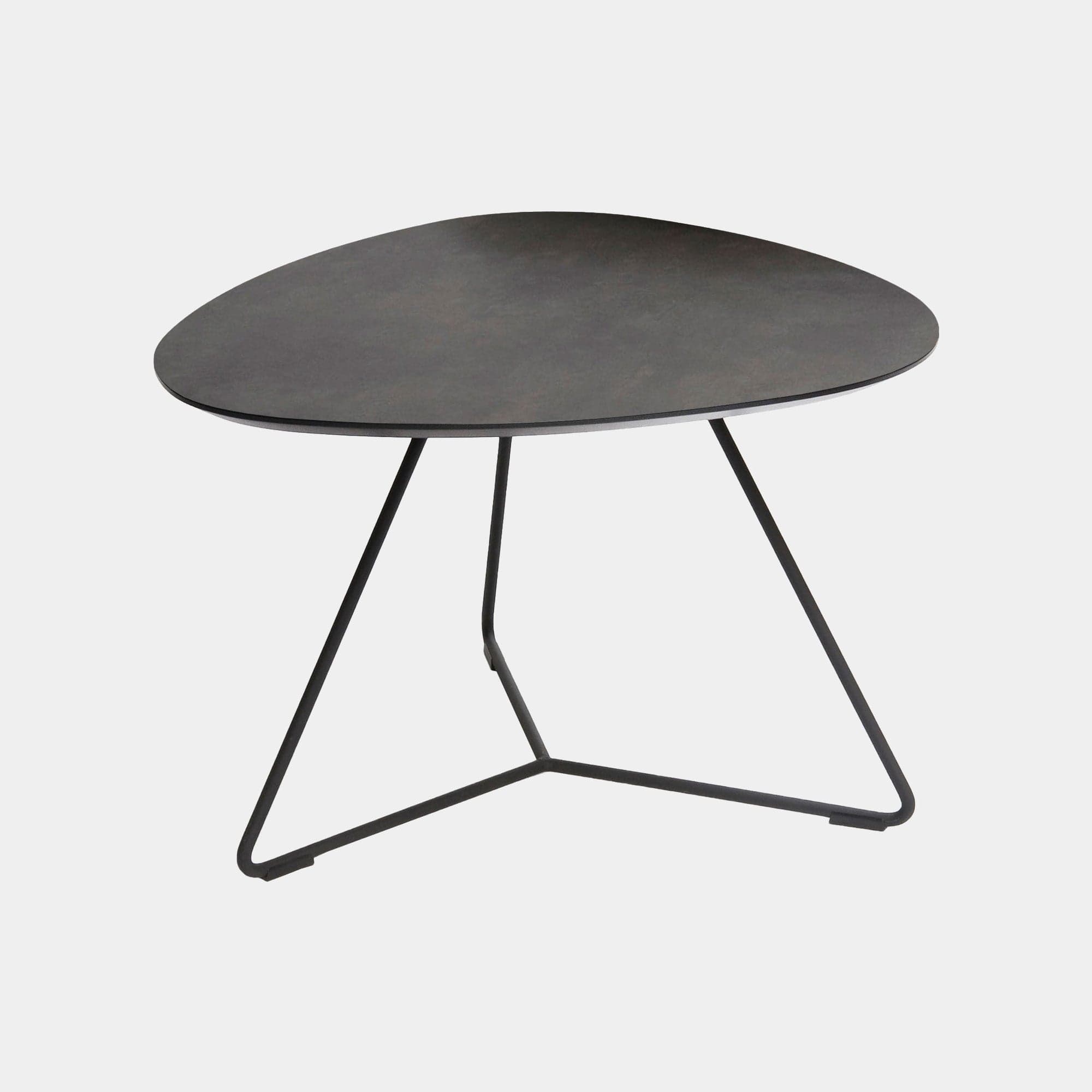 67cm Coffee Table Black Frame (43cm Height) (Assembly Required)
