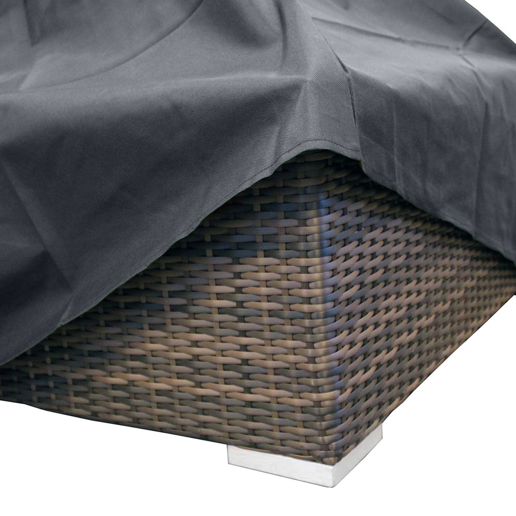 Garden Furniture Cover - Black 270 x 180cm