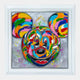 Mickey Mouse - Framed Glass Wall Art