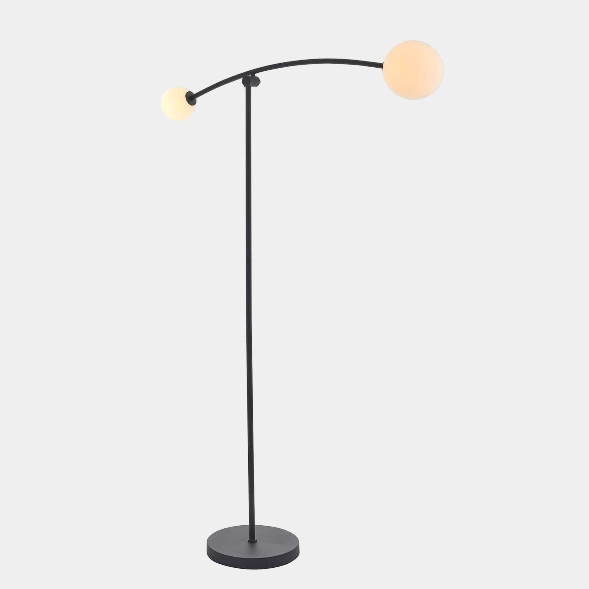 Orbs Black - Floor Lamp