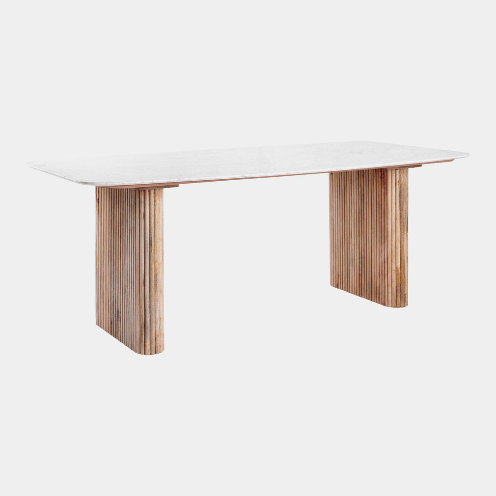 Bombay - Dining Ta1ble Marble Top 200cm