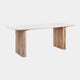 Bombay - Dining Ta1ble Marble Top 200cm