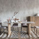 Bombay - Dining Table Marble Top 200cm