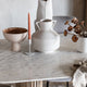 200cm Dining Table Marble Top (Assembly Required)