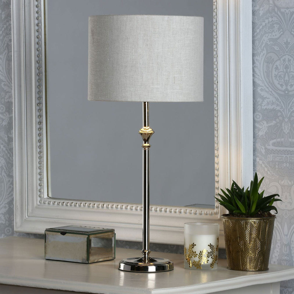 Laura Ashley - Highgrove Table Lamp CW Shade