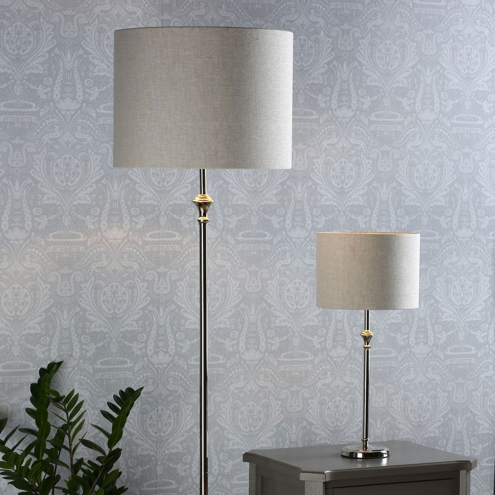 Laura Ashley - Highgrove Table Lamp CW Shade