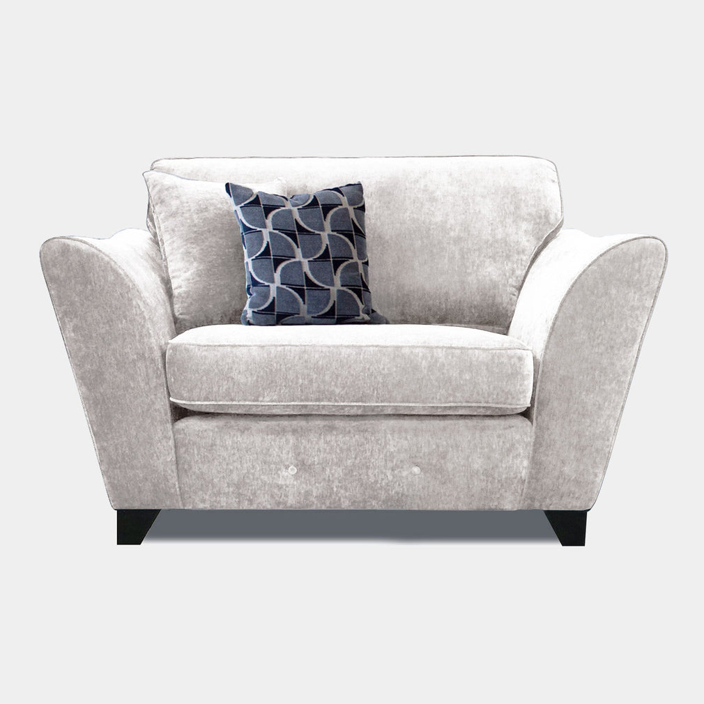 Neptune Loveseat In Fabric Lowest Price