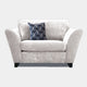 Love Seat In Fabric