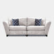 4 Seat (Split) Sofa In Fabric