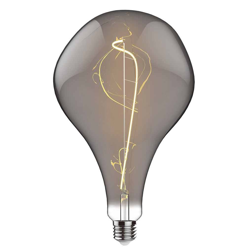 Rimini Decorative LED 4w Bulb ES Smoked