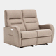 2 Seat Sofa With 2 Power Recliners Single Motor In Fabric Grade D