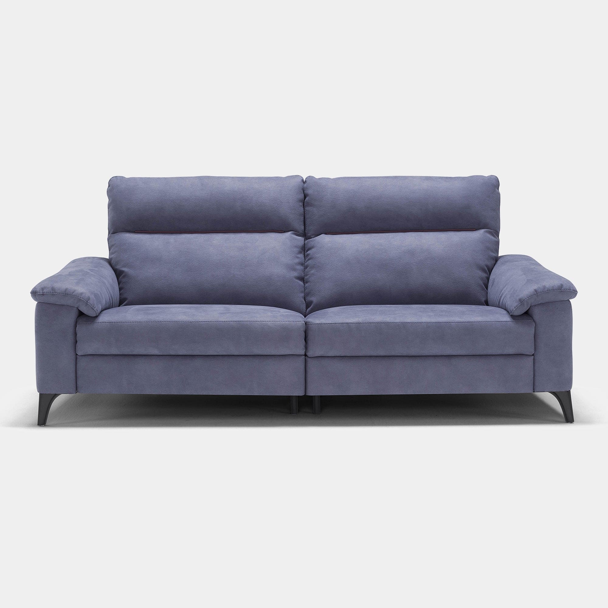 Treviso - 3 Seat Large Sofa In Fabric Or Leather Microfibre