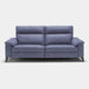 Treviso - 3 Seat Large Sofa In Fabric Or Leather Microfibre