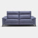 Treviso - 3 Seat 2 Power Recliner Large Sofa In Fabric Or Leather Microfibre