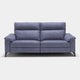 Treviso - 2 Seat 2 Power Recliner Sofa In Fabric Or Leather Microfibre