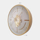 Gear Clock White