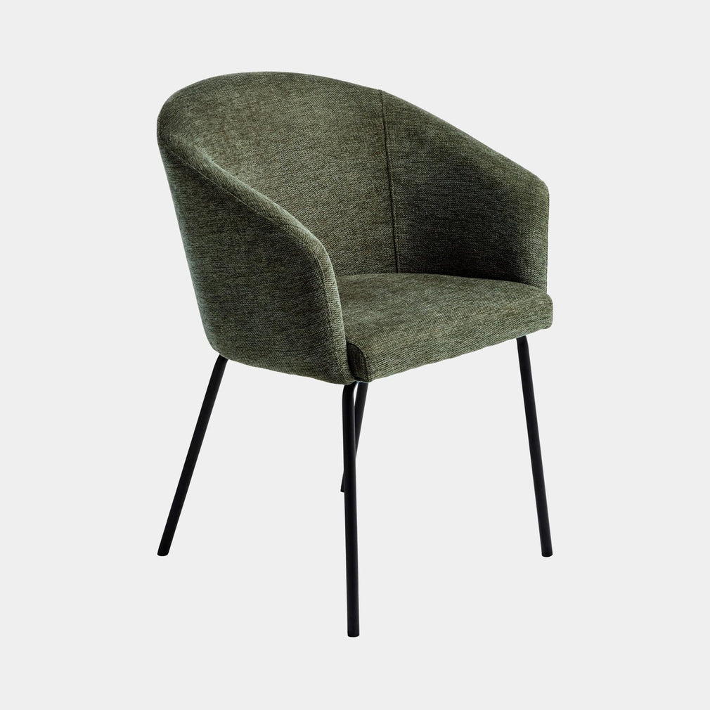 Dining Chair Olive Green