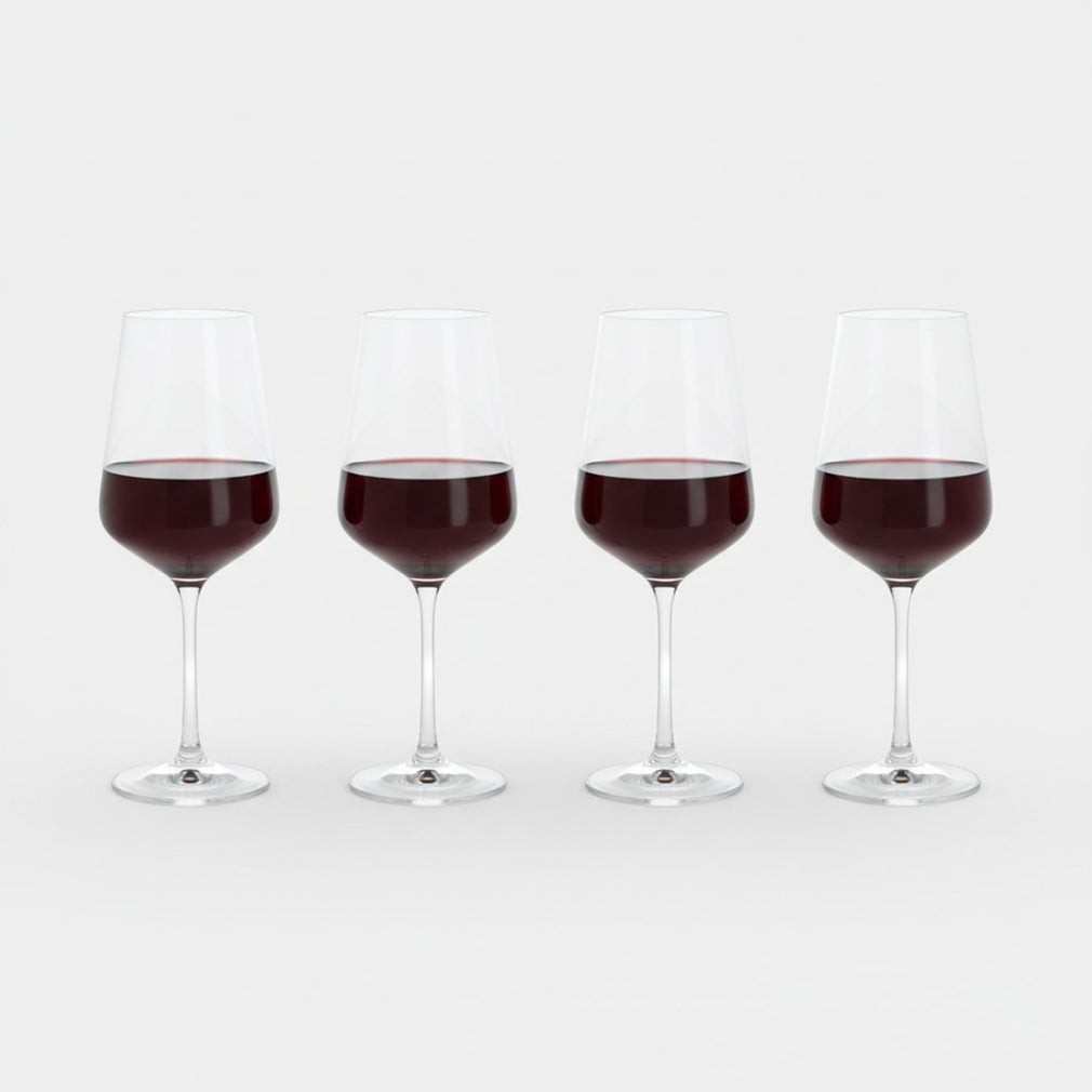 Dartington Cheers! Red Wine Set of 4 (BA)